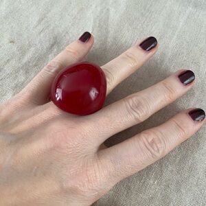 Nordstrom Bold Red Ring